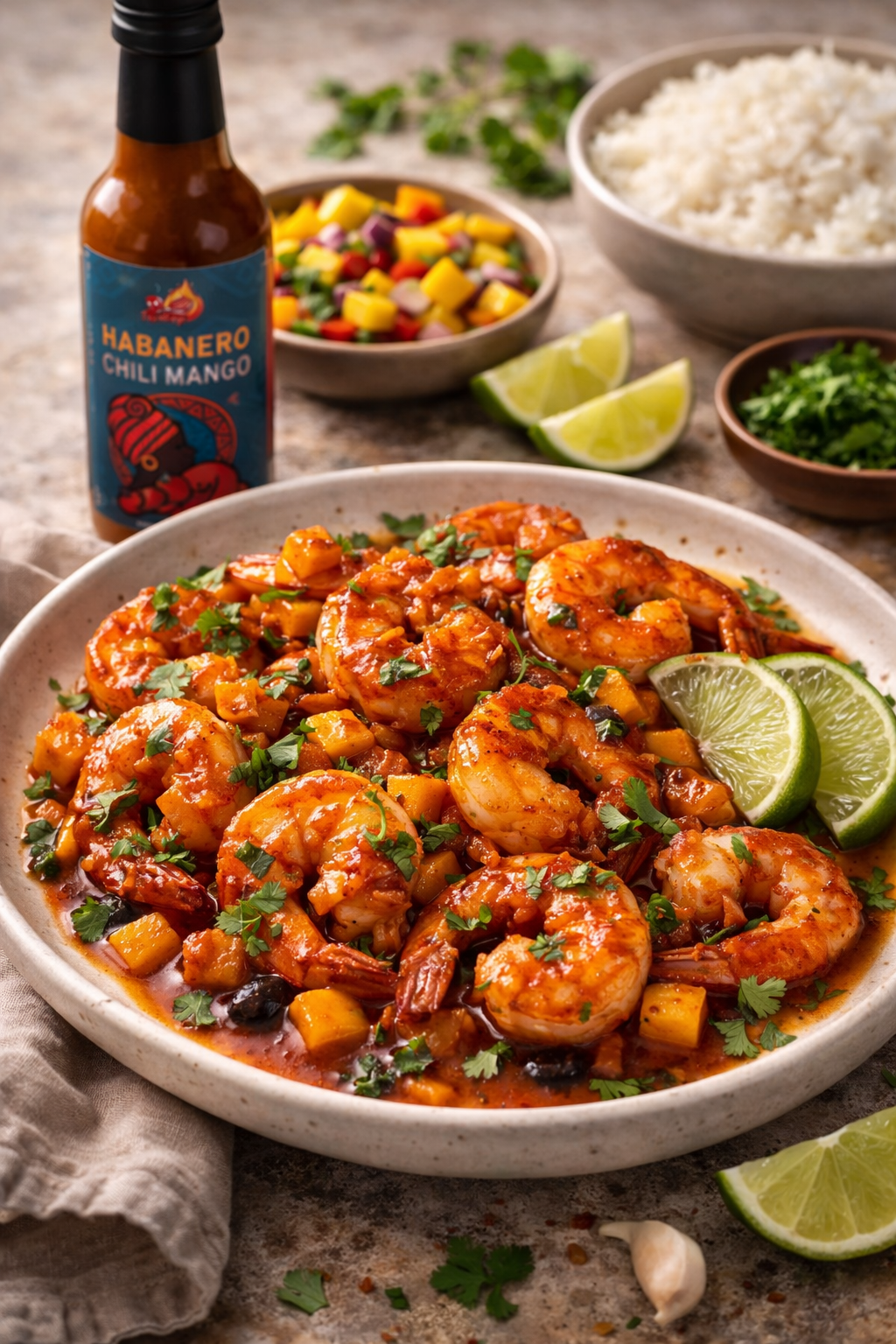 Sweet and Spicy Shrimp That Tastes Like Vacation