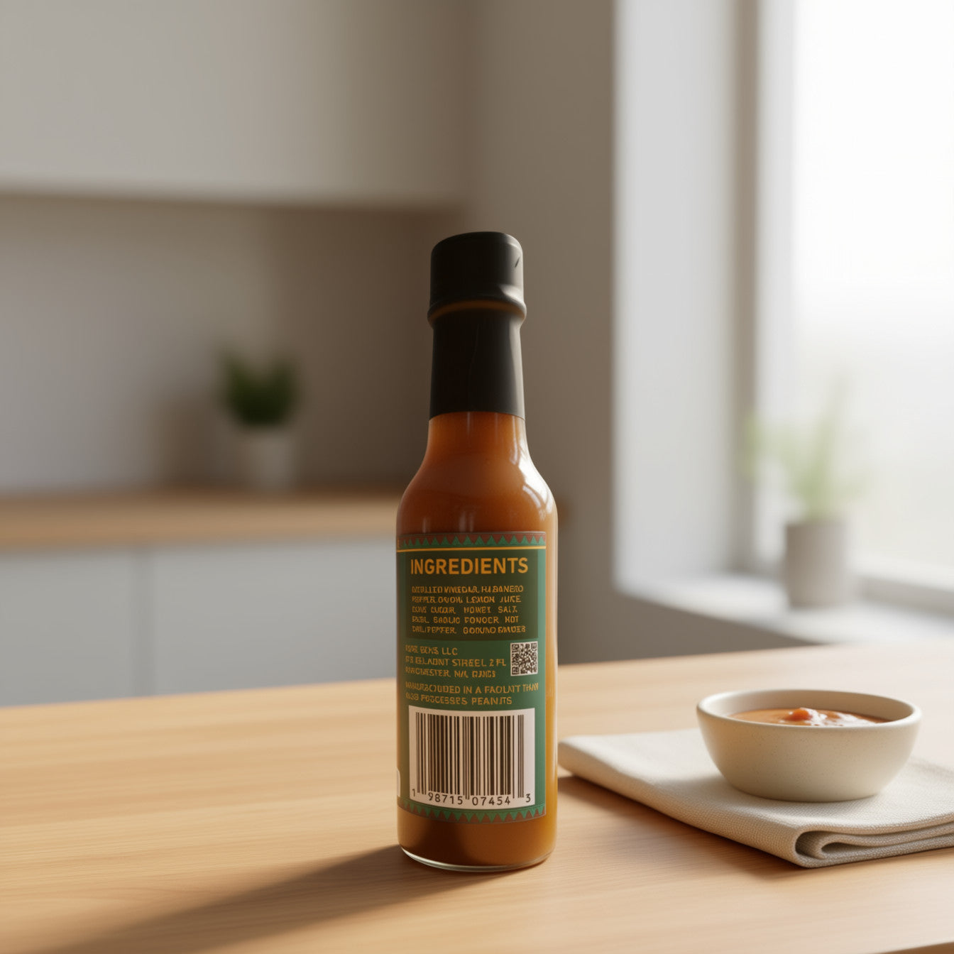 Habanero Chili Basil