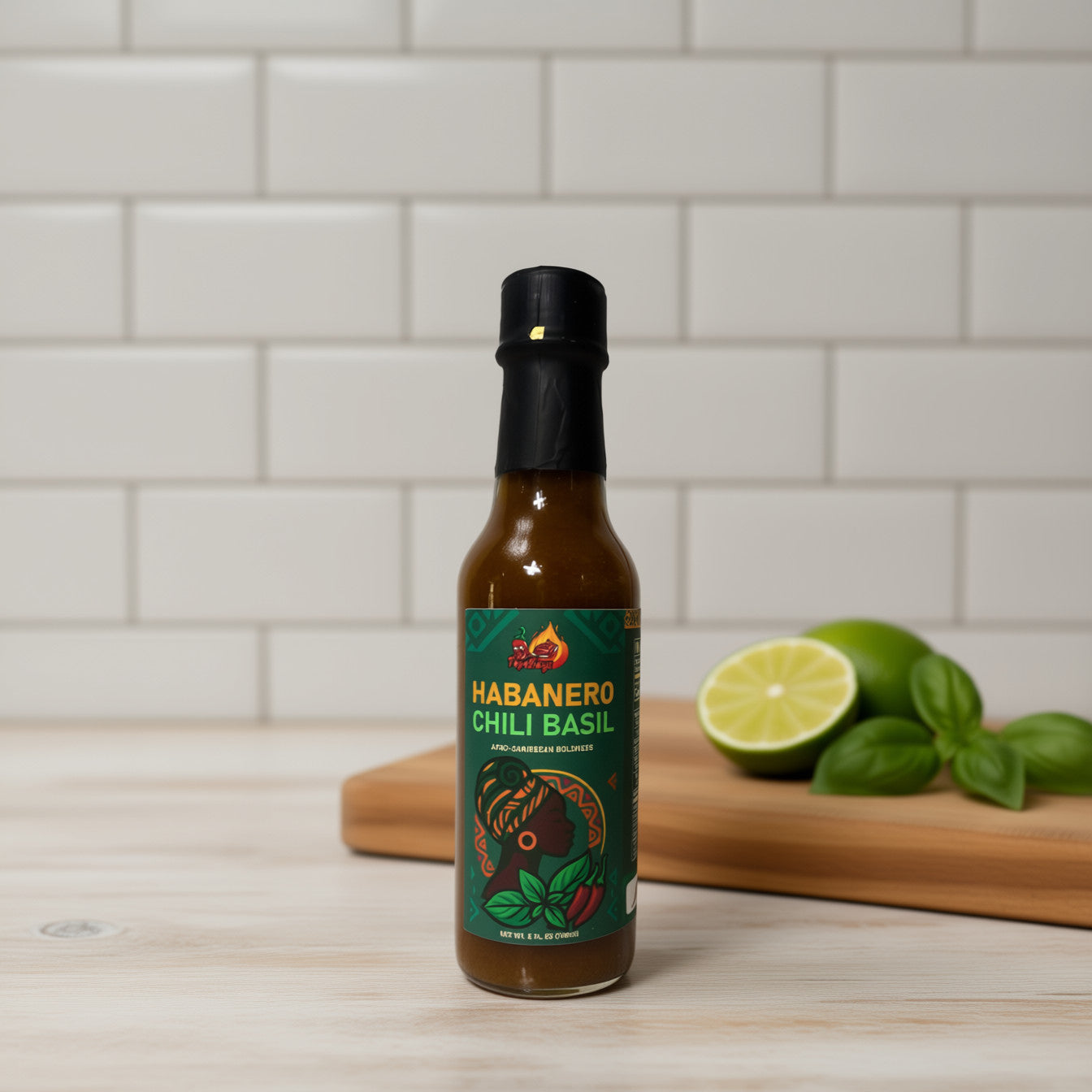 Habanero Chili Basil