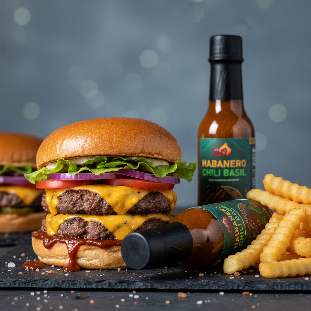 Habanero Chili Basil