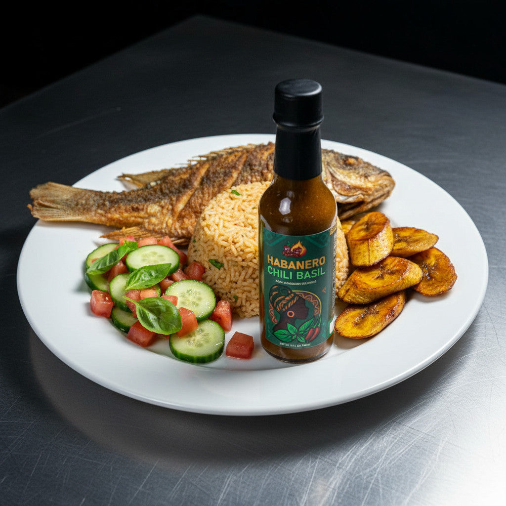 Habanero Chili Basil