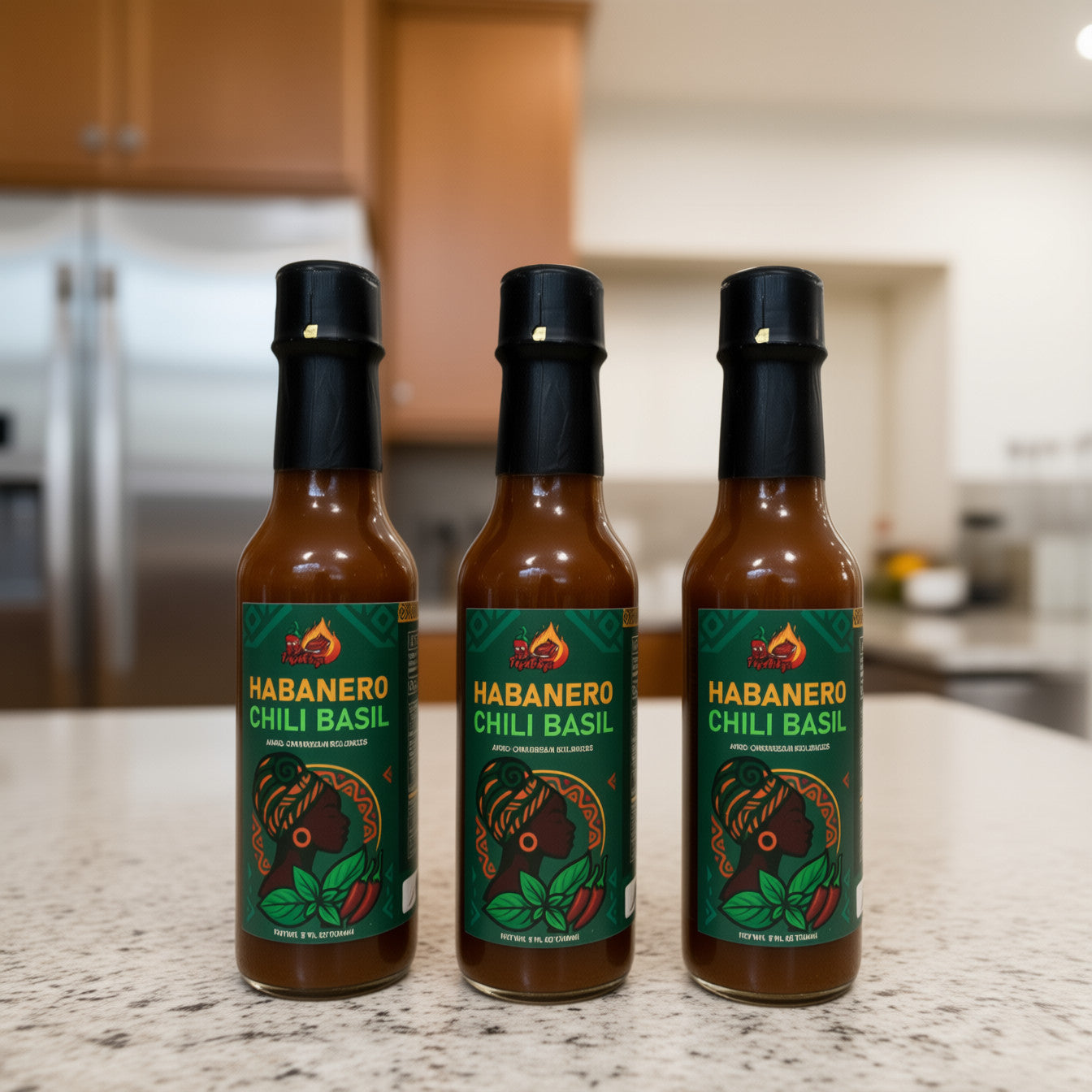 Habanero Chili Basil