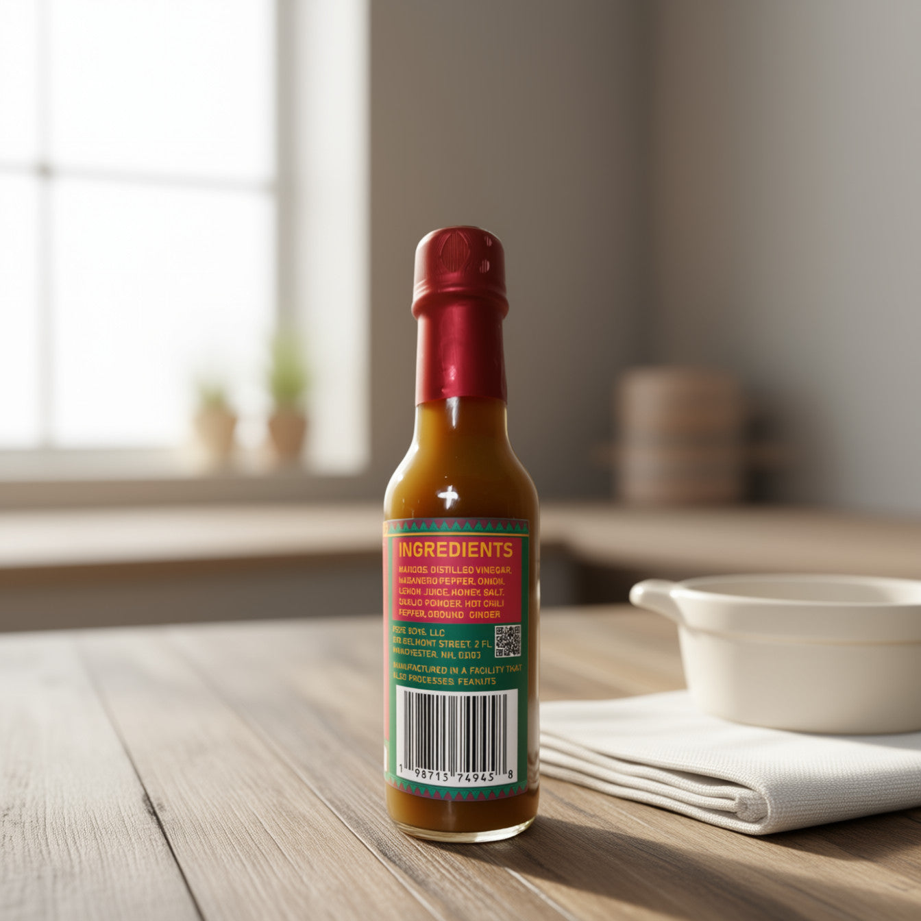 Habanero Chili Mango